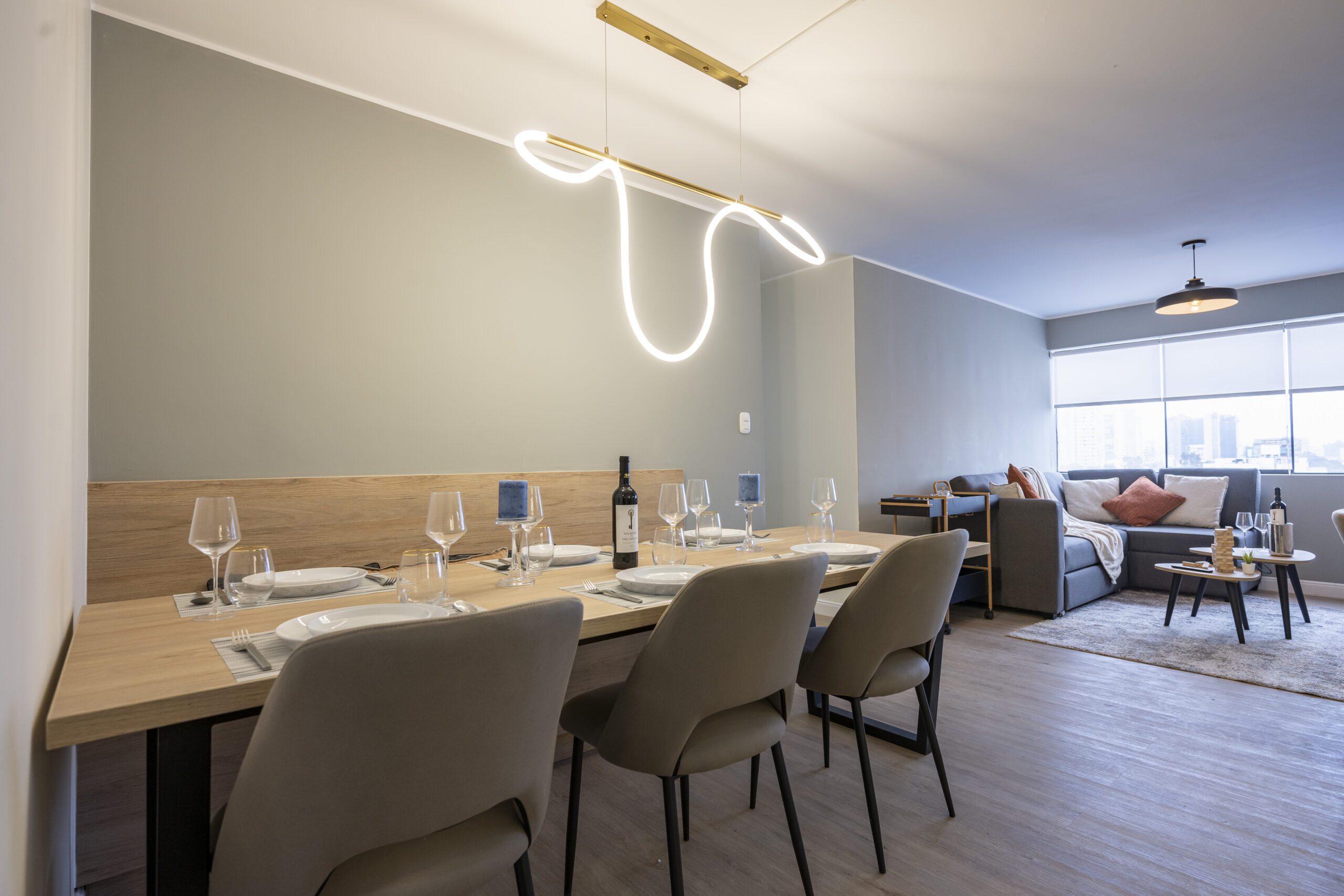 San isidro apartamento