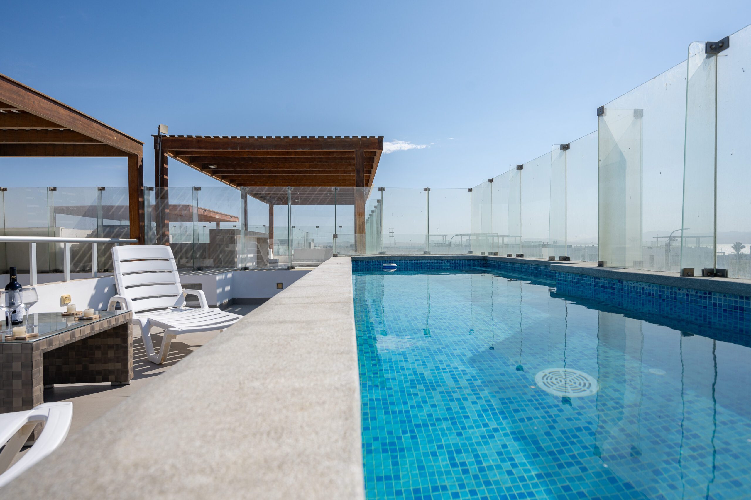Piscina terraza